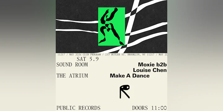 Moxie b2b Louise Chen / Make A Dance
