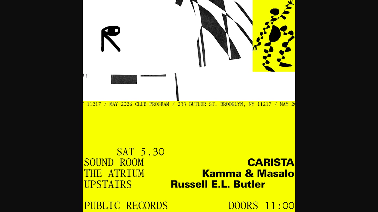 CARISTA / Kamma & Masalo / Russell E.L. Butler