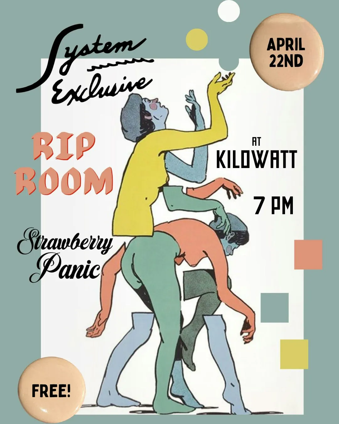 System Exclusive, Rip Room and Strawberry Panic