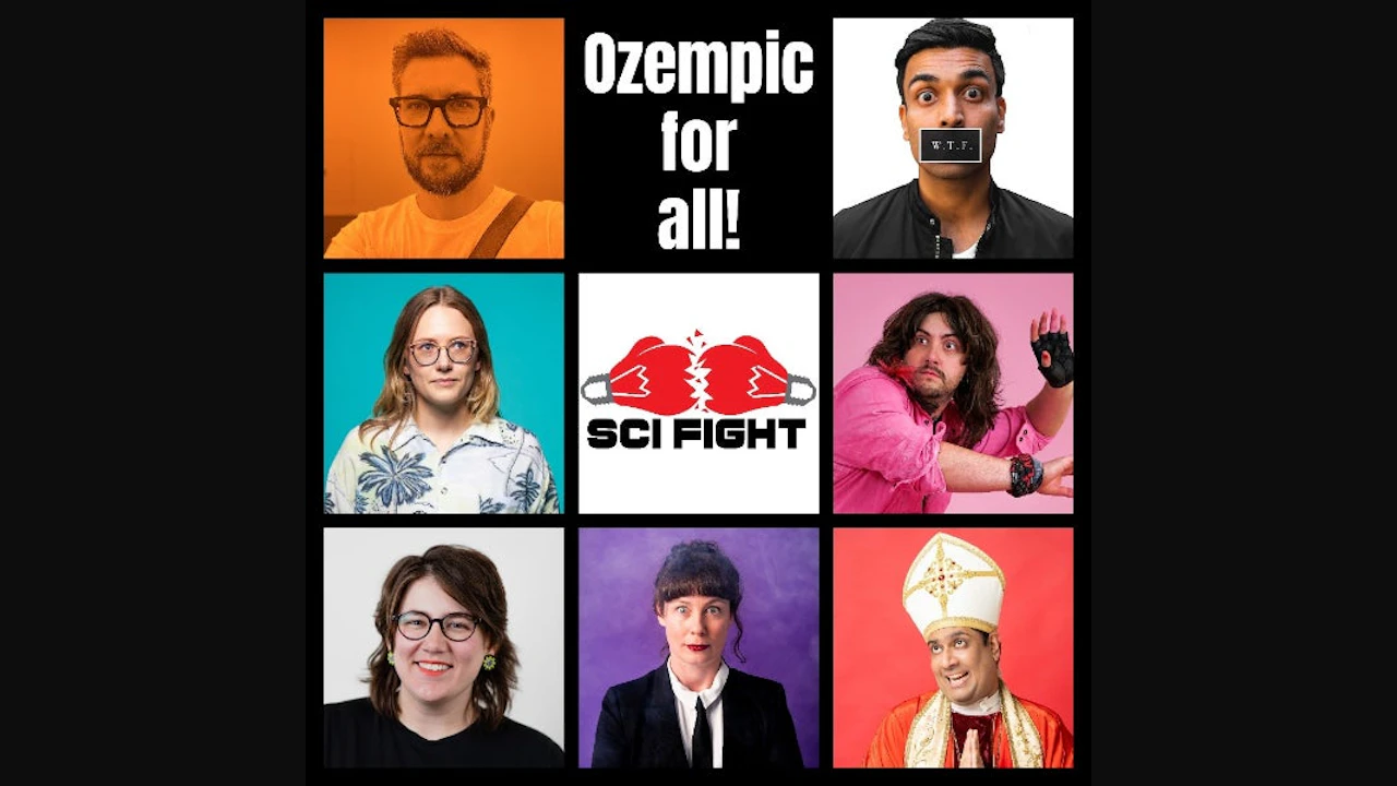 Sci Fight Science Comedy Debate: Ozempic for All!