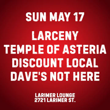 Larimer Lounge
