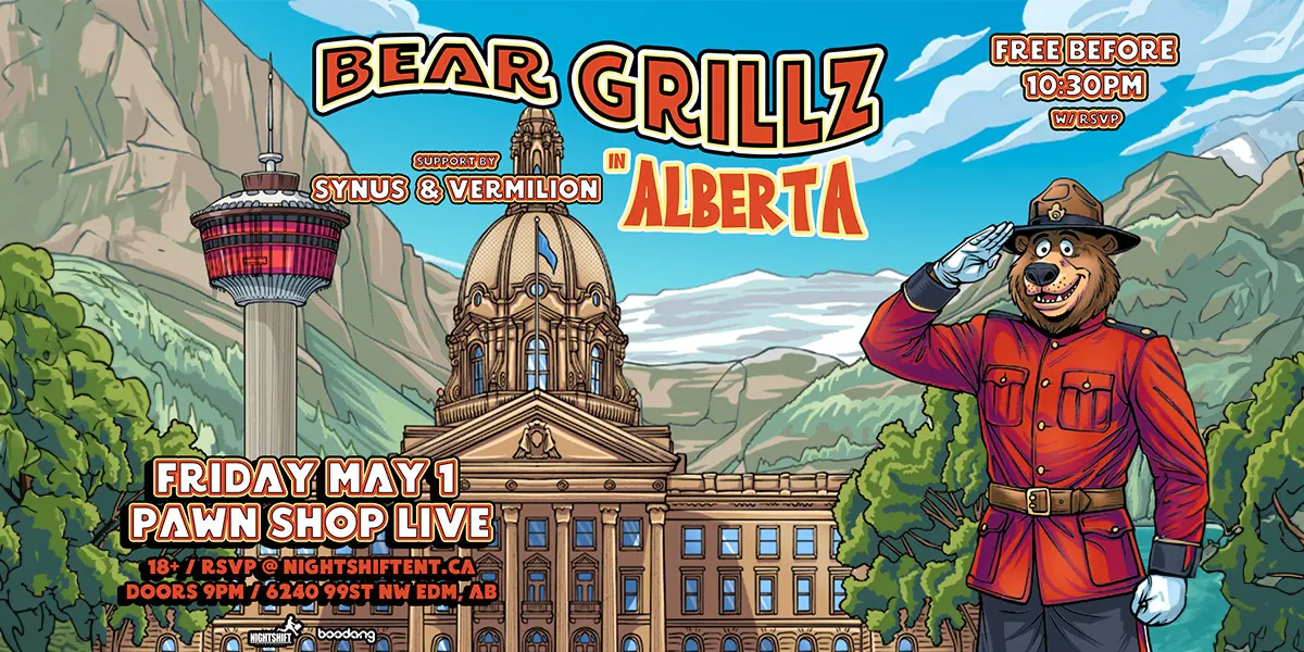 Bear Grillz - Edmonton