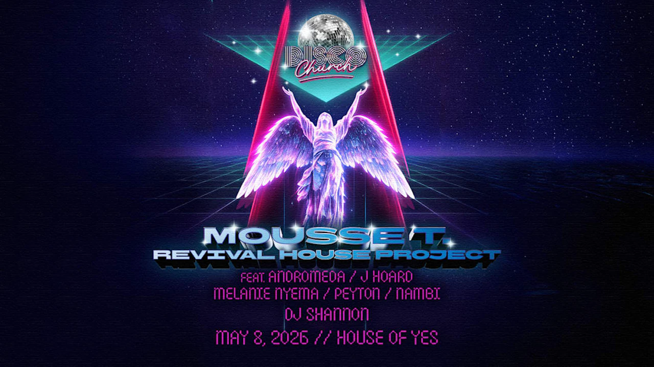 DISCO CHURCH: Mousse T • Revival House Project ++