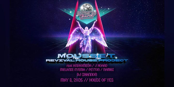 DISCO CHURCH: Mousse T • Revival House Project ++