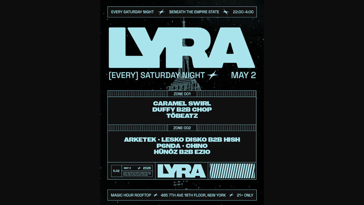Lyra Rooftop Party 05.02.26