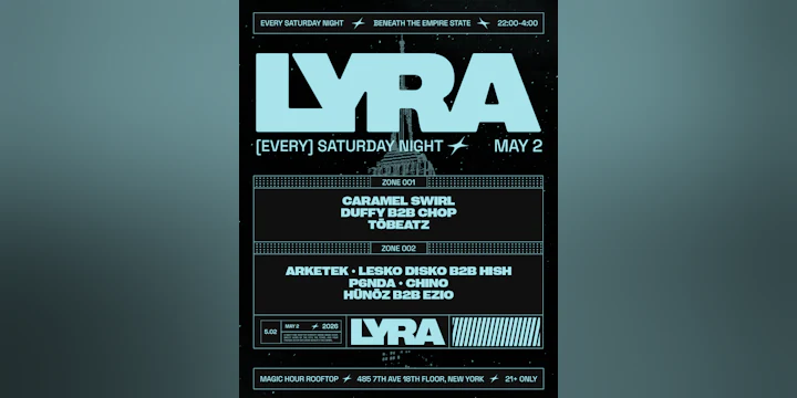 Lyra Rooftop Party 05.02.26