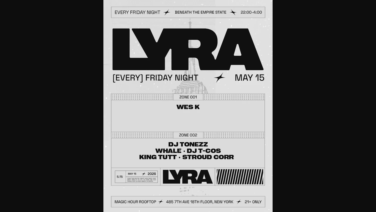 Lyra Rooftop Party 05.15.26