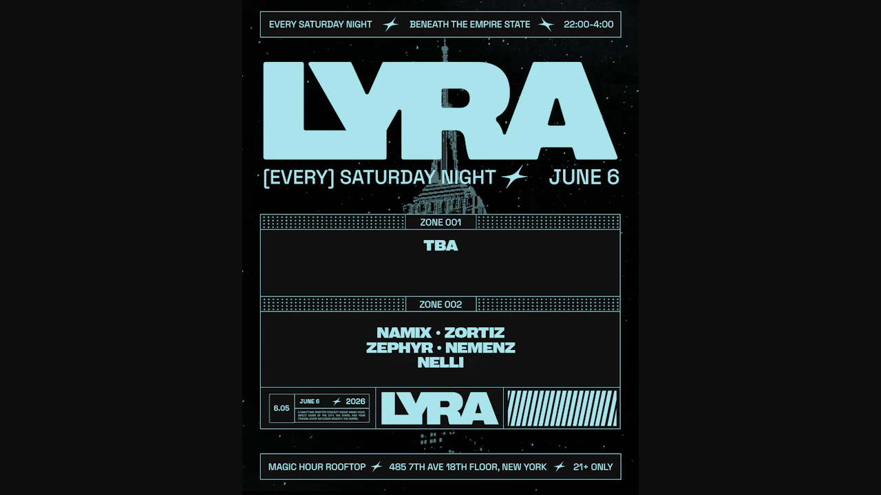 Lyra Rooftop Party 06.06.26