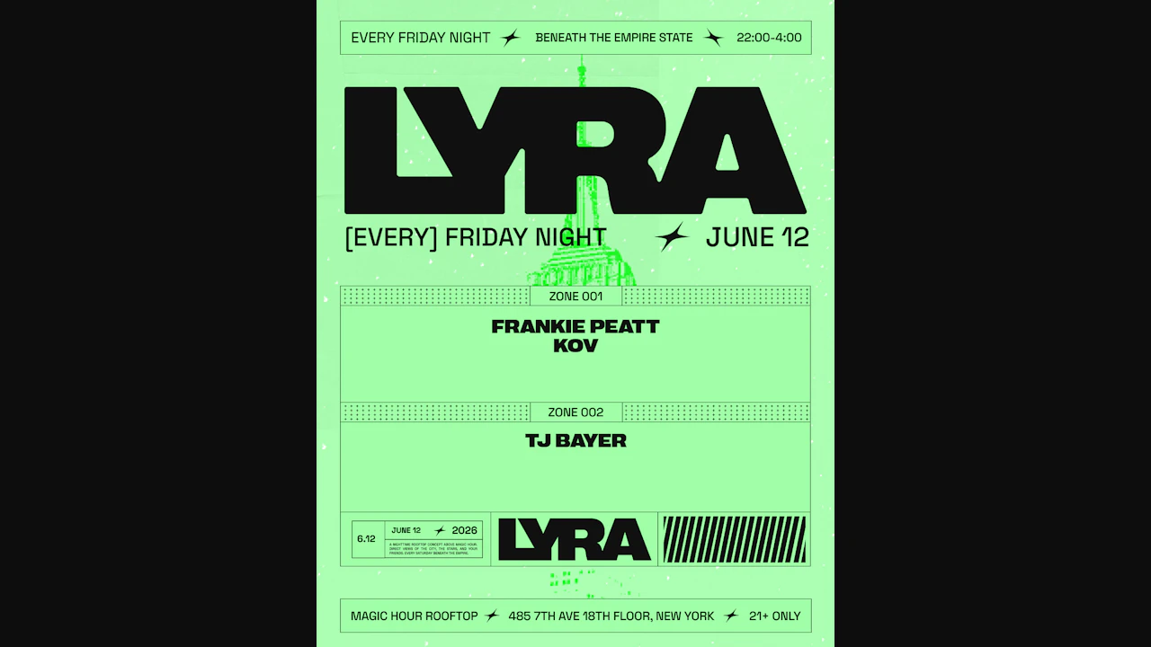 Lyra Rooftop Party 06.12.26