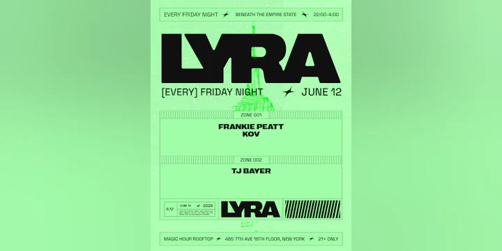 Lyra Rooftop Party 06.12.26