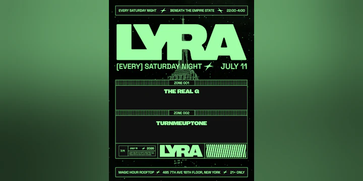 Lyra Rooftop Party 07.11.26