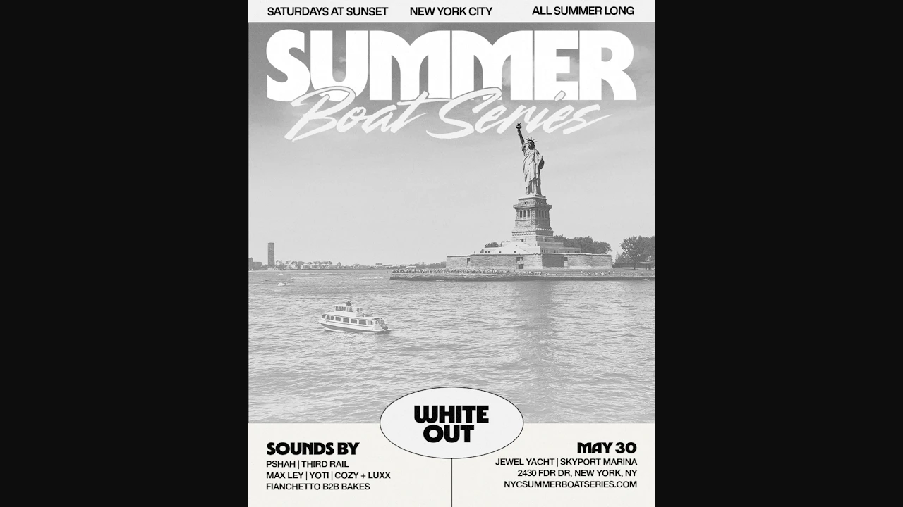 NYC Summer Boat Series