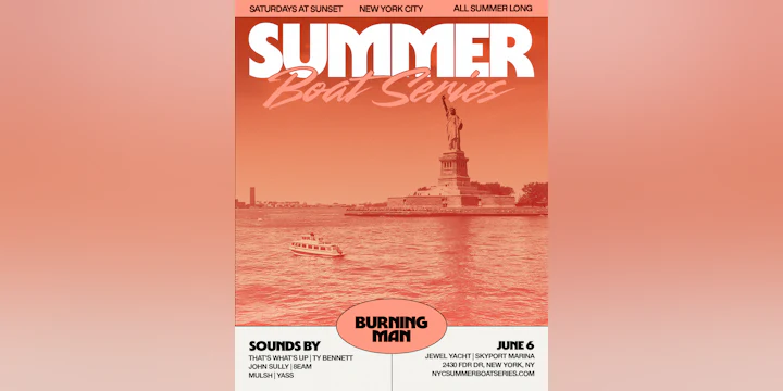 NYC Summer Boat Series