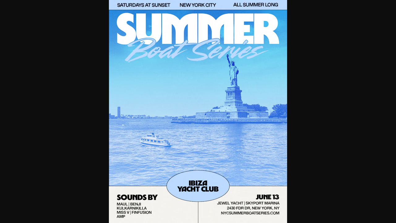 NYC Summer Boat Series