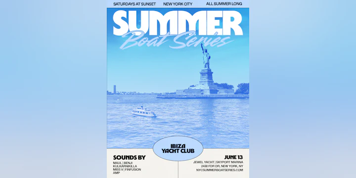 NYC Summer Boat Series