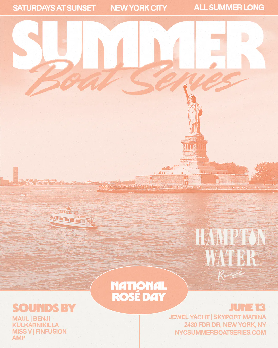 NYC Summer Boat Series
