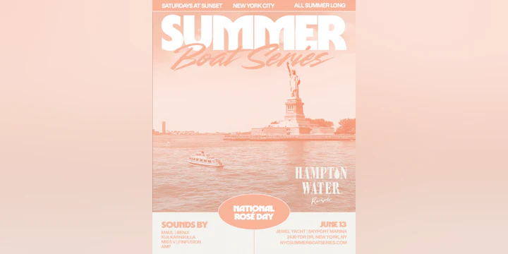 NYC Summer Boat Series