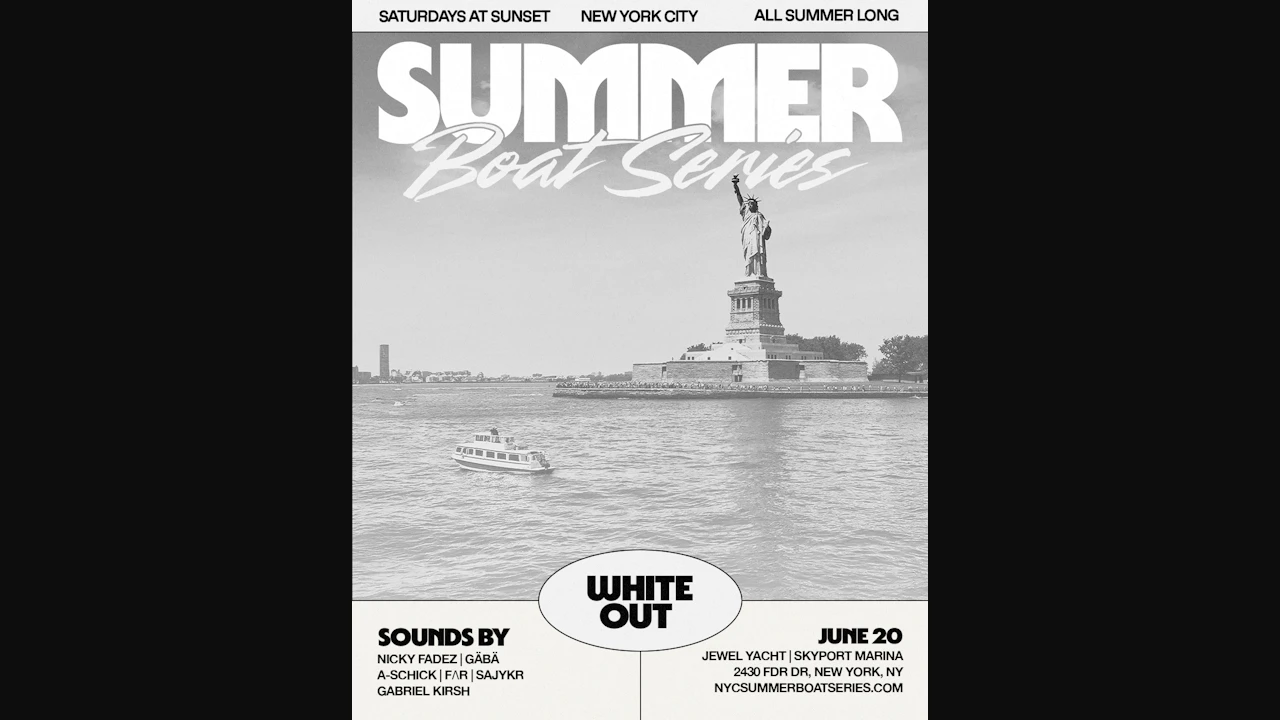 NYC Summer Boat Series