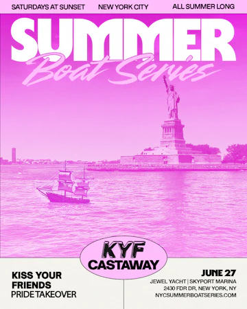 NY Boat Party / Booze Cruise