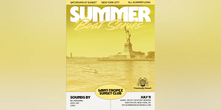 NYC Summer Boat Series