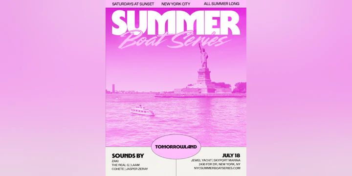 NYC Summer Boat Series