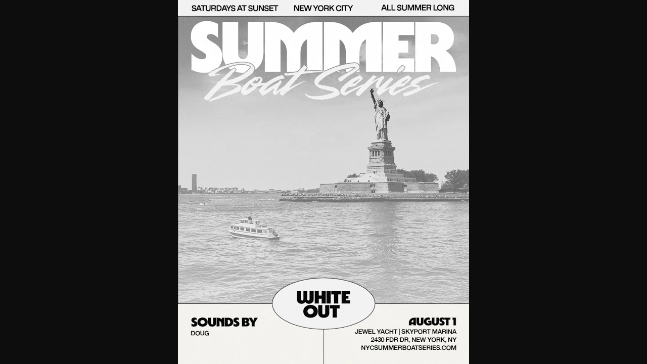NYC Summer Boat Series