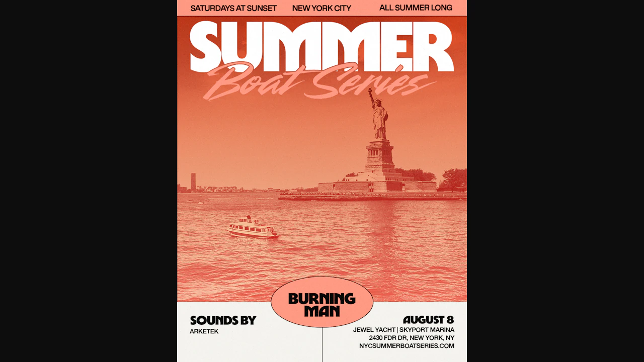 NYC Summer Boat Series