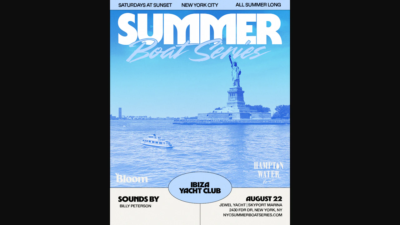 NYC Summer Boat Series