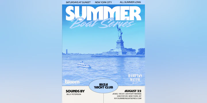 NYC Summer Boat Series