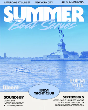 NY Boat Party / Booze Cruise