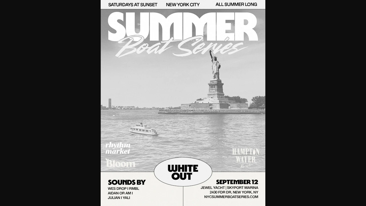 NYC Summer Boat Series