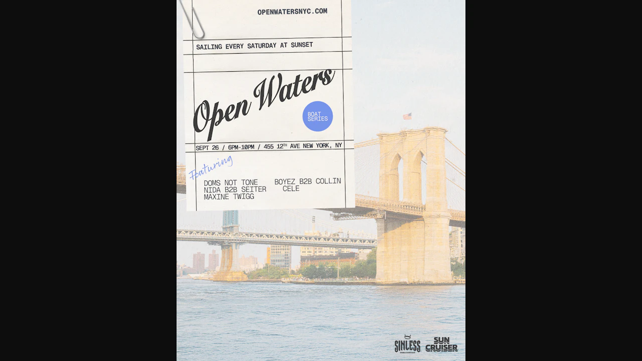 NYC Summer Boat Series