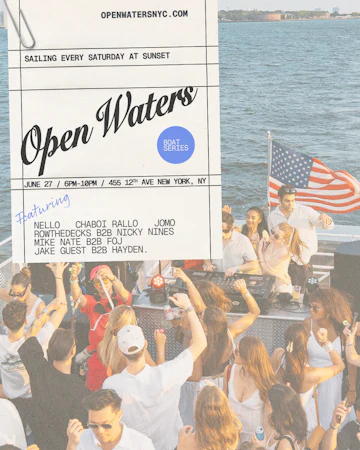 NY Boat Party / Booze Cruise