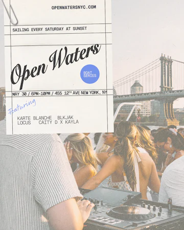 NY Boat Party / Booze Cruise