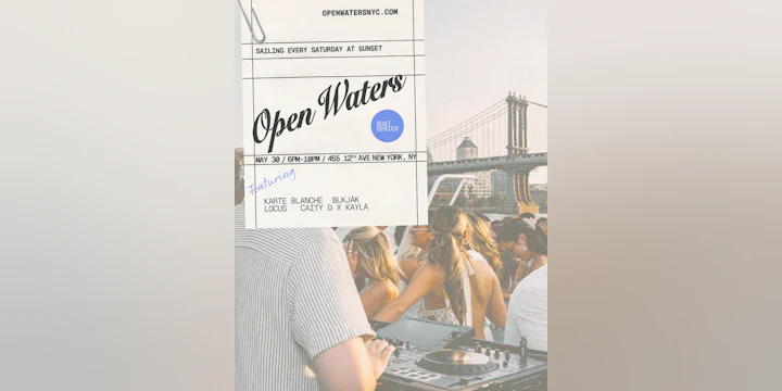 Open Waters Sunset Boat Series