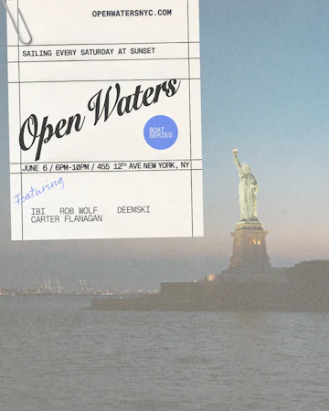 NY Boat Party / Booze Cruise