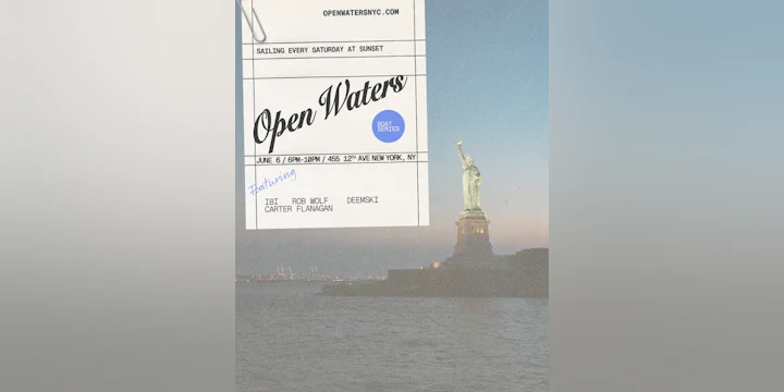 Open Waters Sunset Boat Series