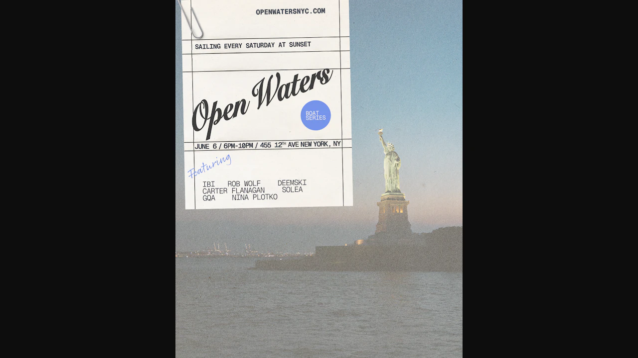 Open Waters Sunset Boat Series