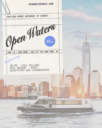 NY Boat Party / Booze Cruise