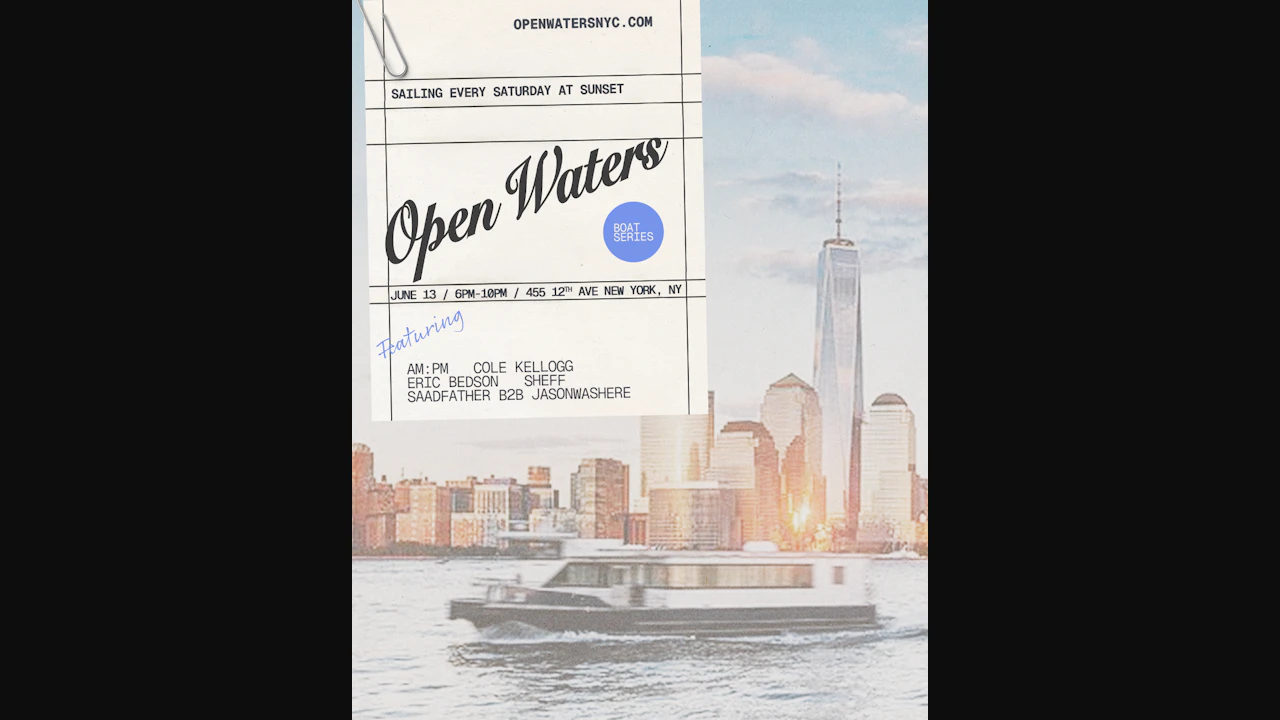 Open Waters Sunset Boat Series