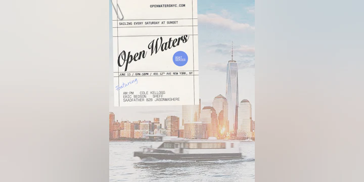 Open Waters Sunset Boat Series