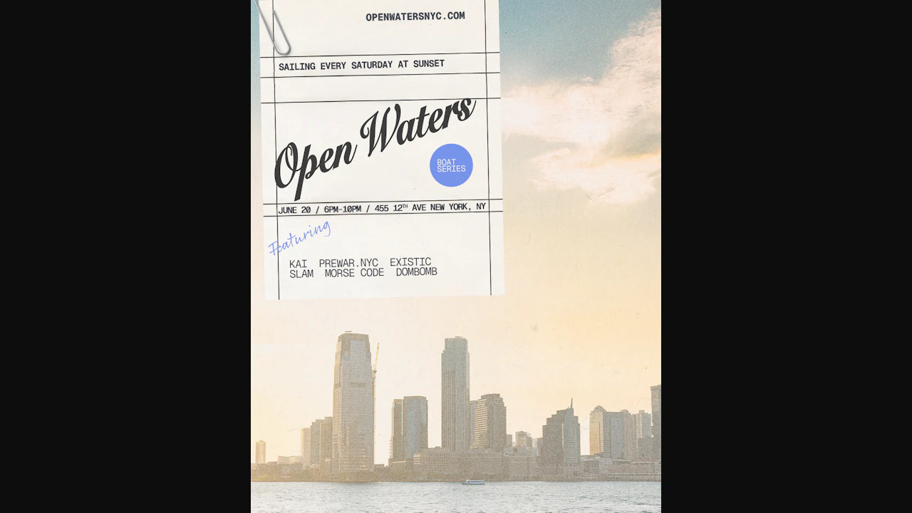 Open Waters Sunset Boat Series