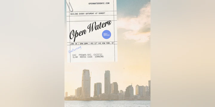 Open Waters Sunset Boat Series