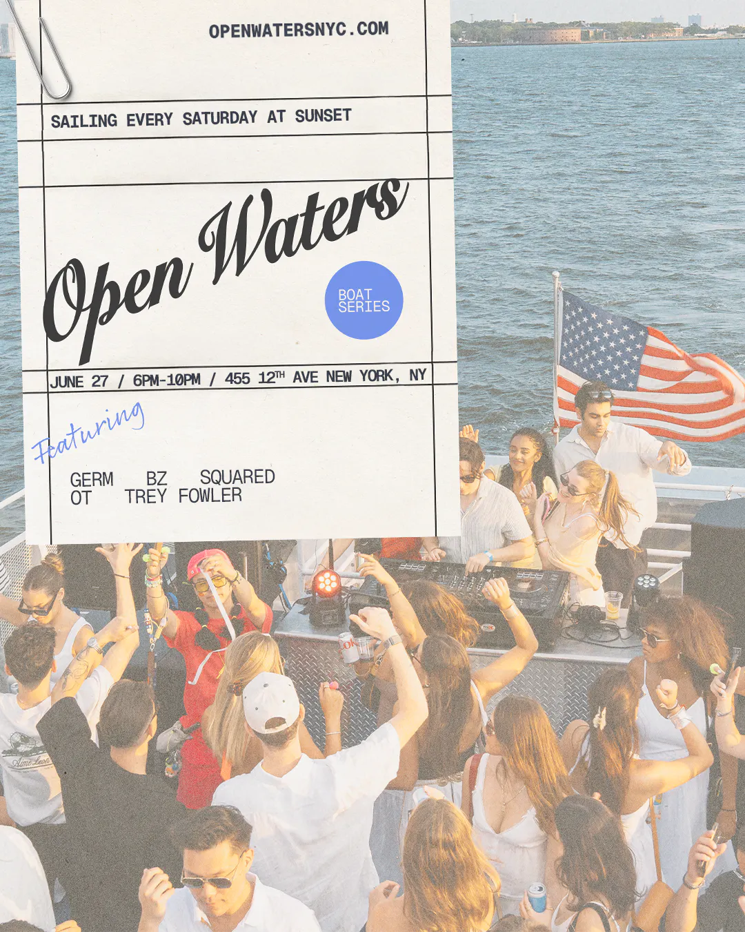 Open Waters Sunset Boat Series