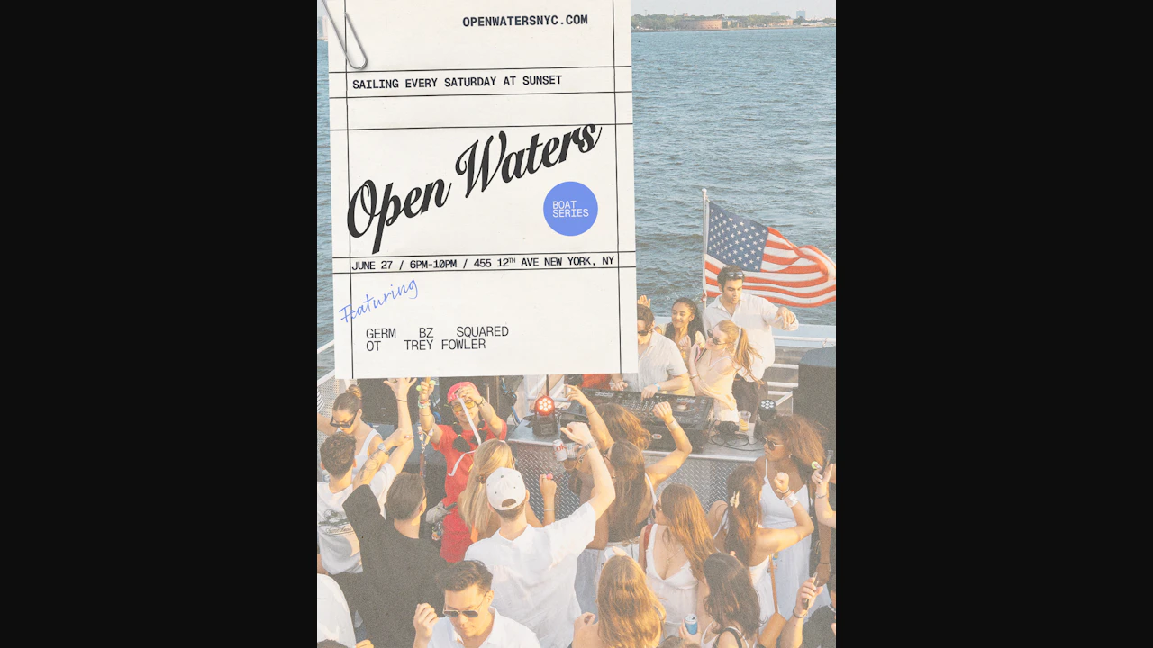 Open Waters Sunset Boat Series