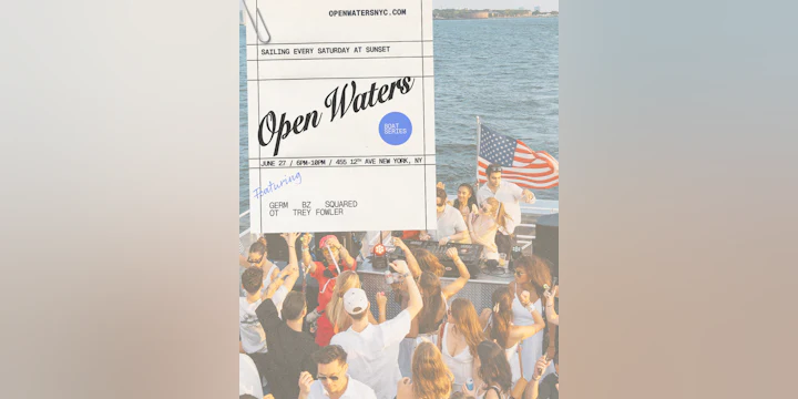 Open Waters Sunset Boat Series
