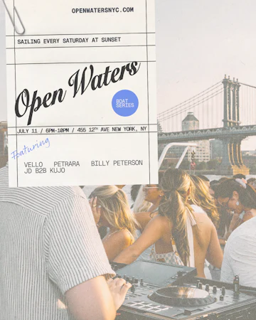 NY Boat Party / Booze Cruise