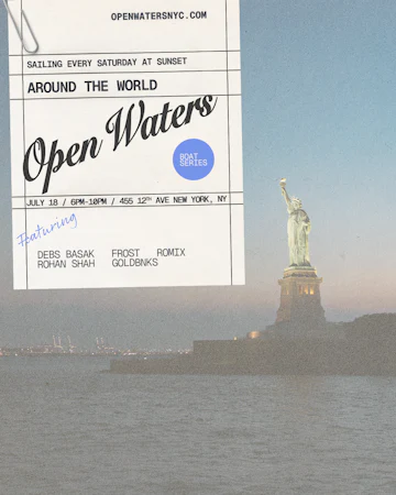 NY Boat Party / Booze Cruise