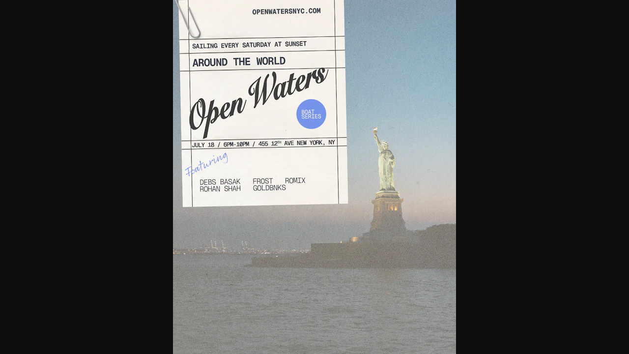 Open Waters Sunset Boat Series