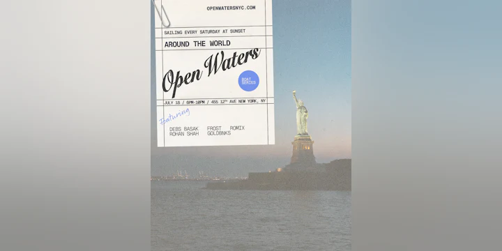 Open Waters Sunset Boat Series